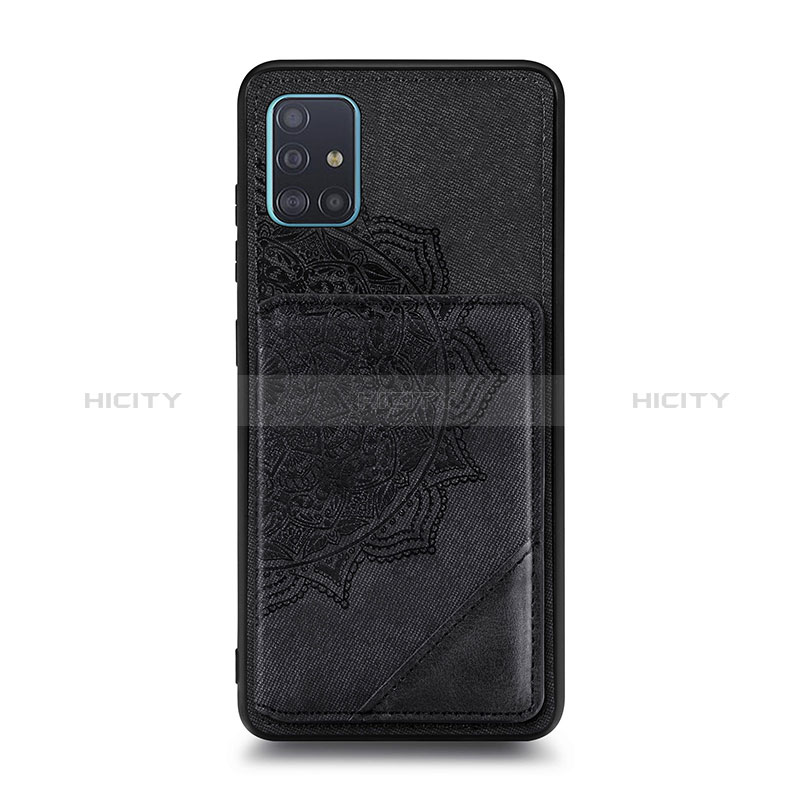 Custodia Silicone Ultra Sottile Morbida Cover con Magnetico S03D per Samsung Galaxy M40S