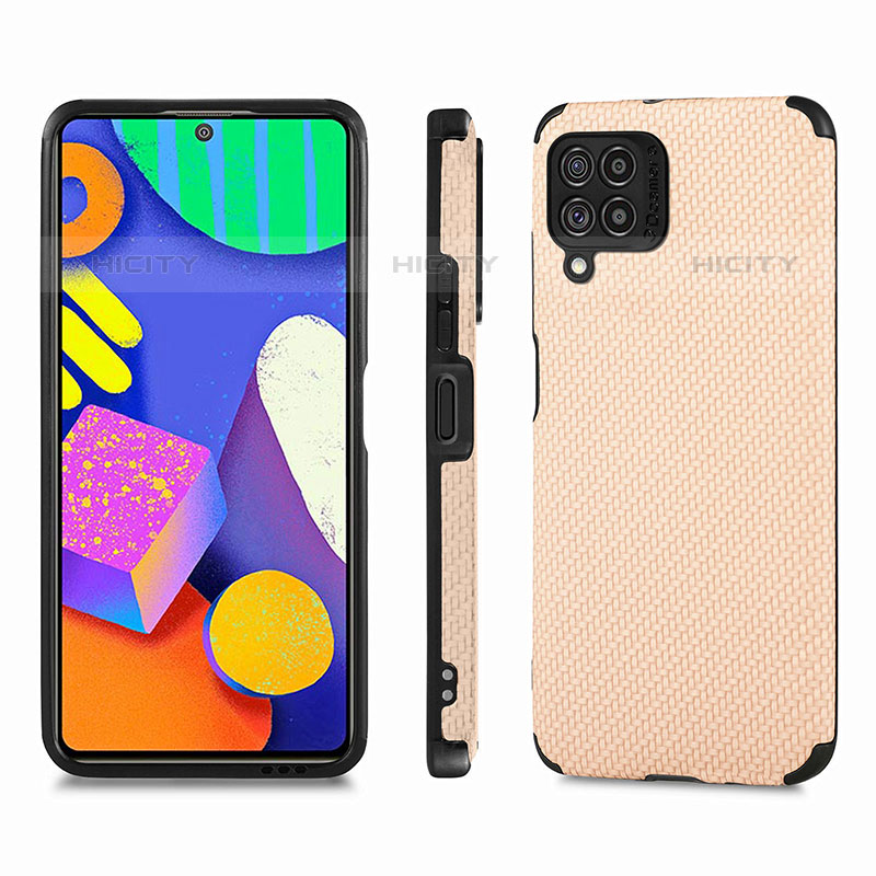 Custodia Silicone Ultra Sottile Morbida Cover con Magnetico S03D per Samsung Galaxy M62 4G