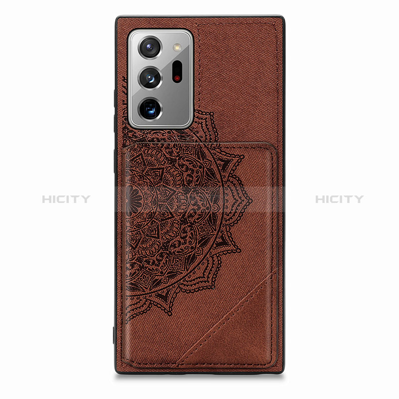 Custodia Silicone Ultra Sottile Morbida Cover con Magnetico S03D per Samsung Galaxy Note 20 Ultra 5G