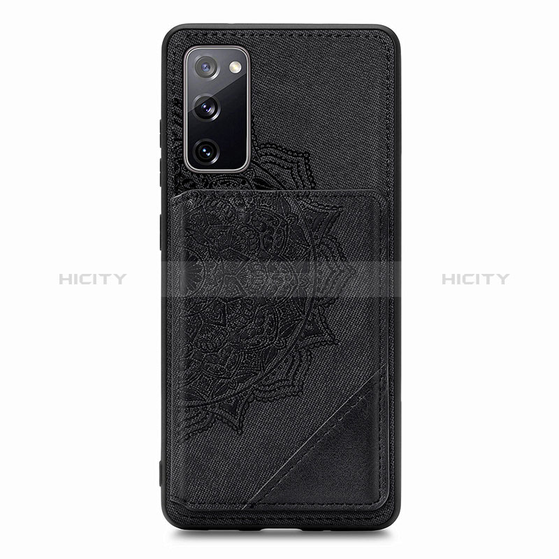 Custodia Silicone Ultra Sottile Morbida Cover con Magnetico S03D per Samsung Galaxy S20 Lite 5G