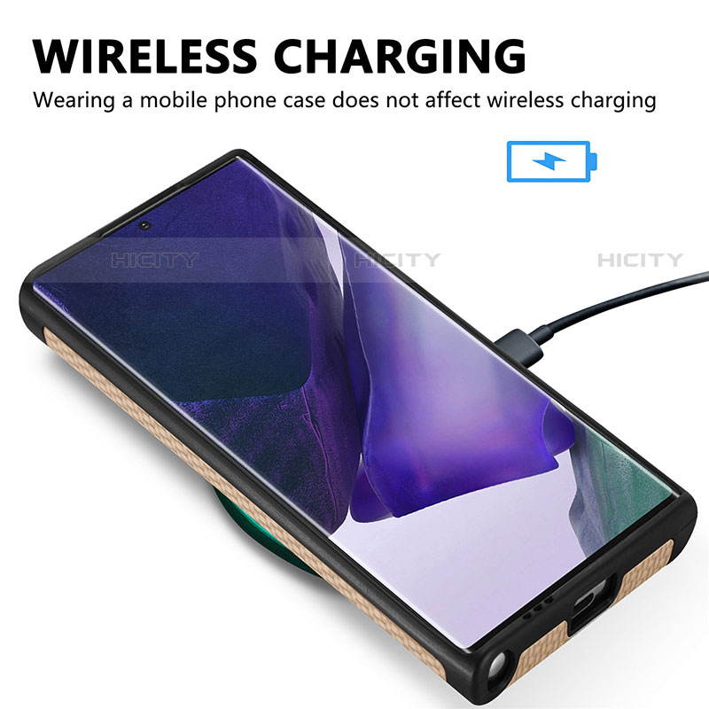 Custodia Silicone Ultra Sottile Morbida Cover con Magnetico S03D per Samsung Galaxy S22 Ultra 5G