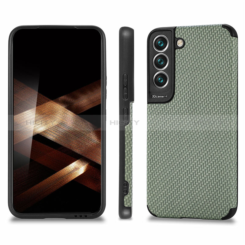 Custodia Silicone Ultra Sottile Morbida Cover con Magnetico S03D per Samsung Galaxy S24 5G