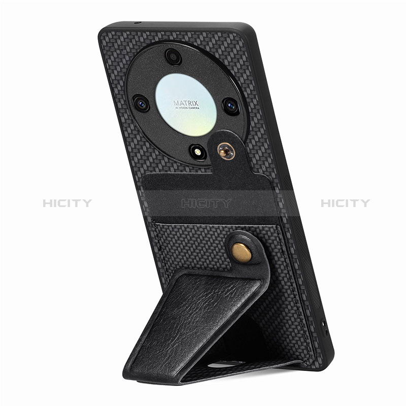Custodia Silicone Ultra Sottile Morbida Cover con Magnetico S05D per Huawei Honor Magic5 Lite 5G