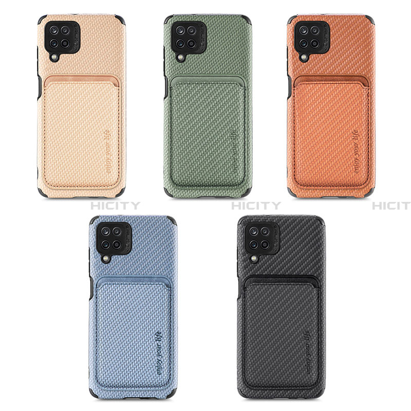 Custodia Silicone Ultra Sottile Morbida Cover con Magnetico S05D per Samsung Galaxy A22 4G