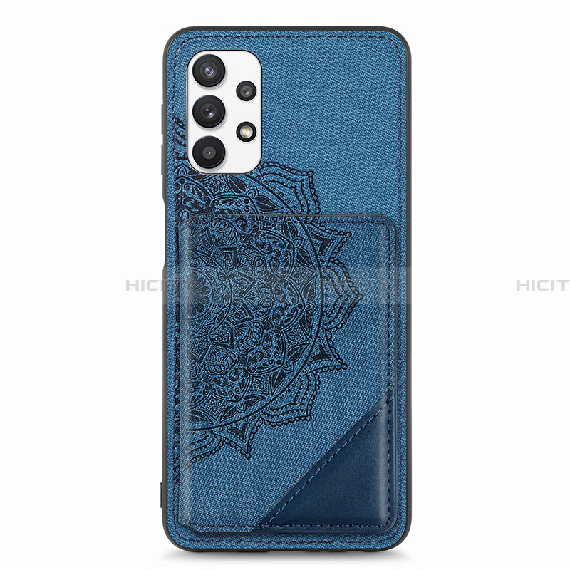 Custodia Silicone Ultra Sottile Morbida Cover con Magnetico S05D per Samsung Galaxy A32 5G