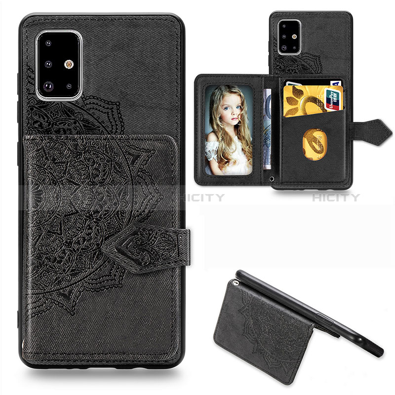 Custodia Silicone Ultra Sottile Morbida Cover con Magnetico S05D per Samsung Galaxy A71 5G