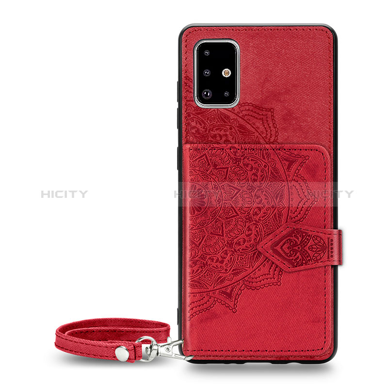 Custodia Silicone Ultra Sottile Morbida Cover con Magnetico S05D per Samsung Galaxy A71 5G