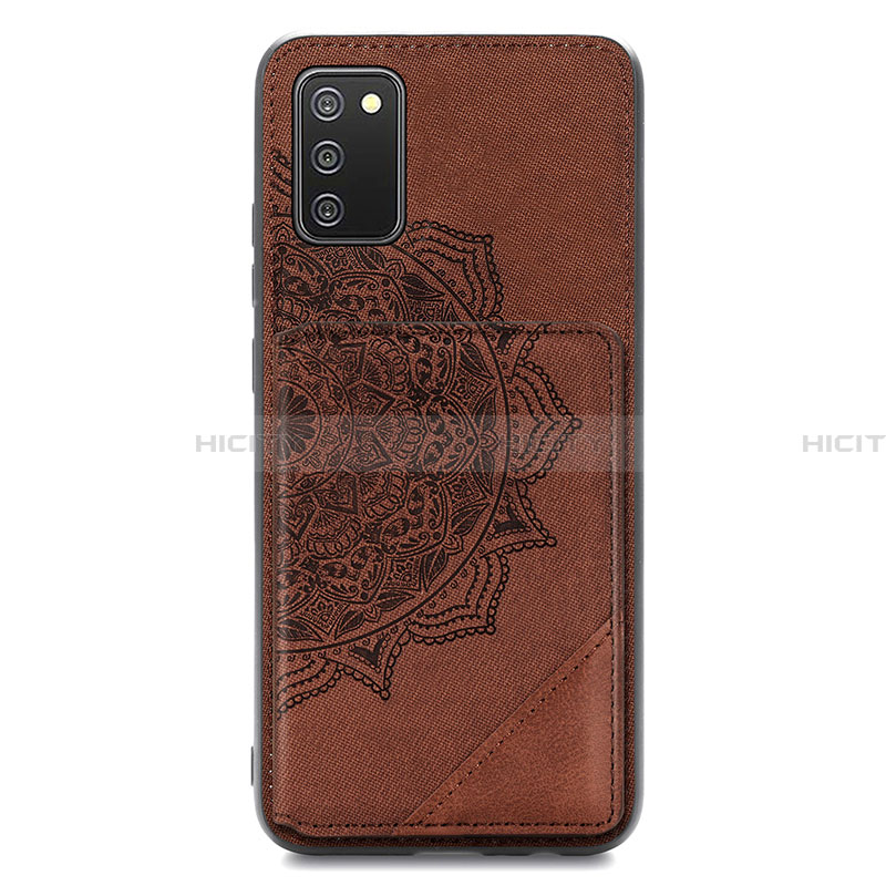 Custodia Silicone Ultra Sottile Morbida Cover con Magnetico S05D per Samsung Galaxy F02S SM-E025F