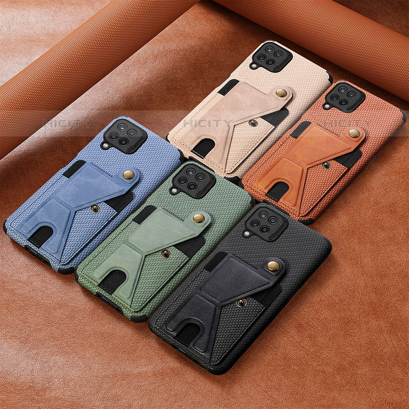 Custodia Silicone Ultra Sottile Morbida Cover con Magnetico S05D per Samsung Galaxy M32 4G