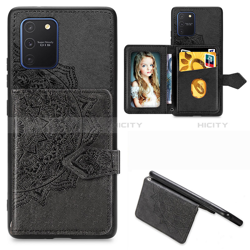 Custodia Silicone Ultra Sottile Morbida Cover con Magnetico S05D per Samsung Galaxy M80S