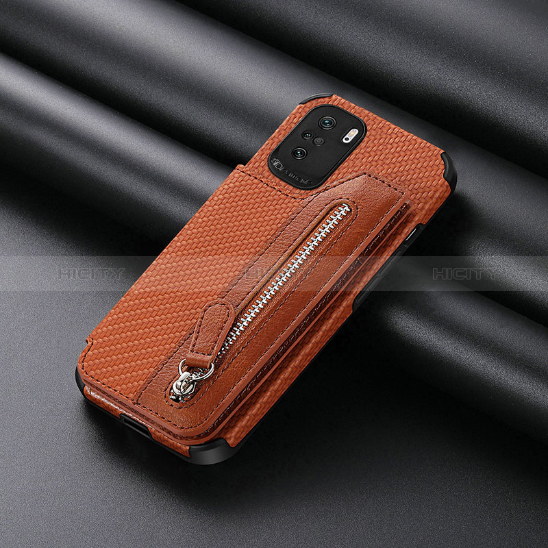 Custodia Silicone Ultra Sottile Morbida Cover con Magnetico S05D per Xiaomi Mi 11X Pro 5G