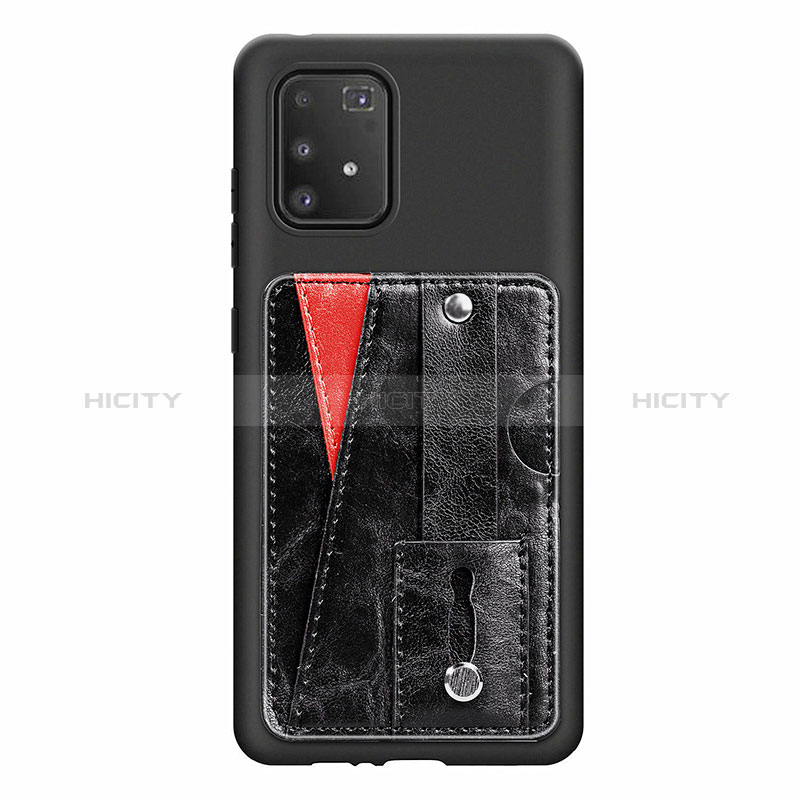 Custodia Silicone Ultra Sottile Morbida Cover con Magnetico S08D per Samsung Galaxy M80S