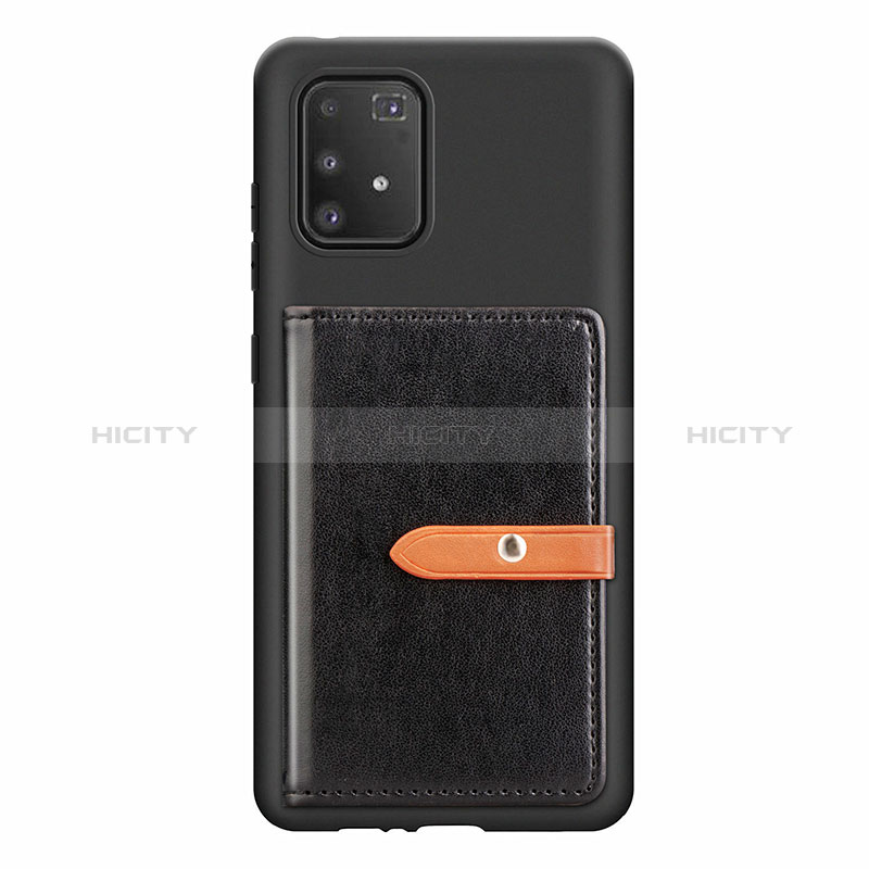 Custodia Silicone Ultra Sottile Morbida Cover con Magnetico S10D per Samsung Galaxy M80S