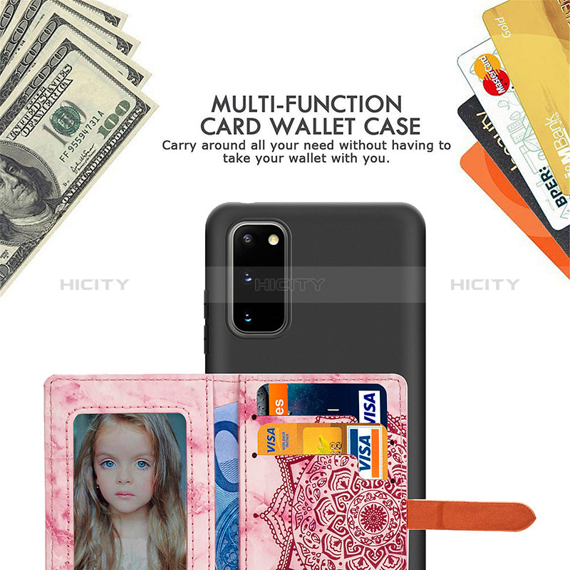 Custodia Silicone Ultra Sottile Morbida Cover con Magnetico S10D per Samsung Galaxy S20 5G