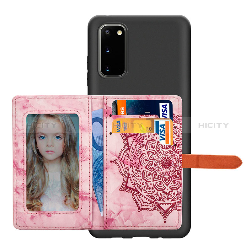 Custodia Silicone Ultra Sottile Morbida Cover con Magnetico S10D per Samsung Galaxy S20 5G
