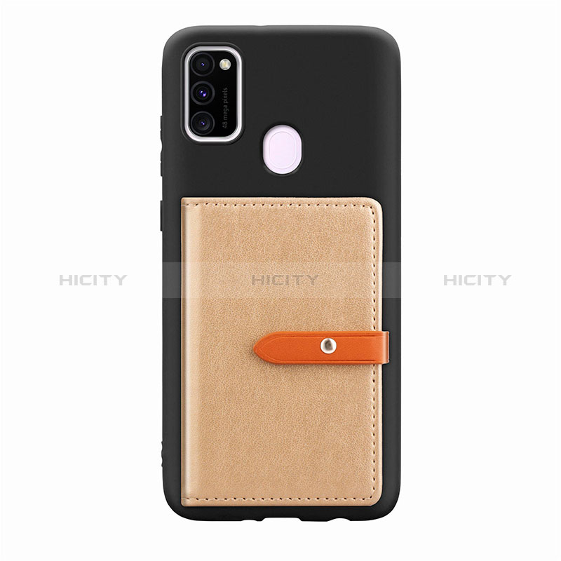 Custodia Silicone Ultra Sottile Morbida Cover con Magnetico S11D per Samsung Galaxy M30s