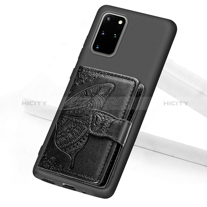 Custodia Silicone Ultra Sottile Morbida Cover con Magnetico S11D per Samsung Galaxy S20 Plus 5G