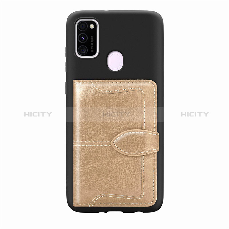 Custodia Silicone Ultra Sottile Morbida Cover con Magnetico S12D per Samsung Galaxy M30s