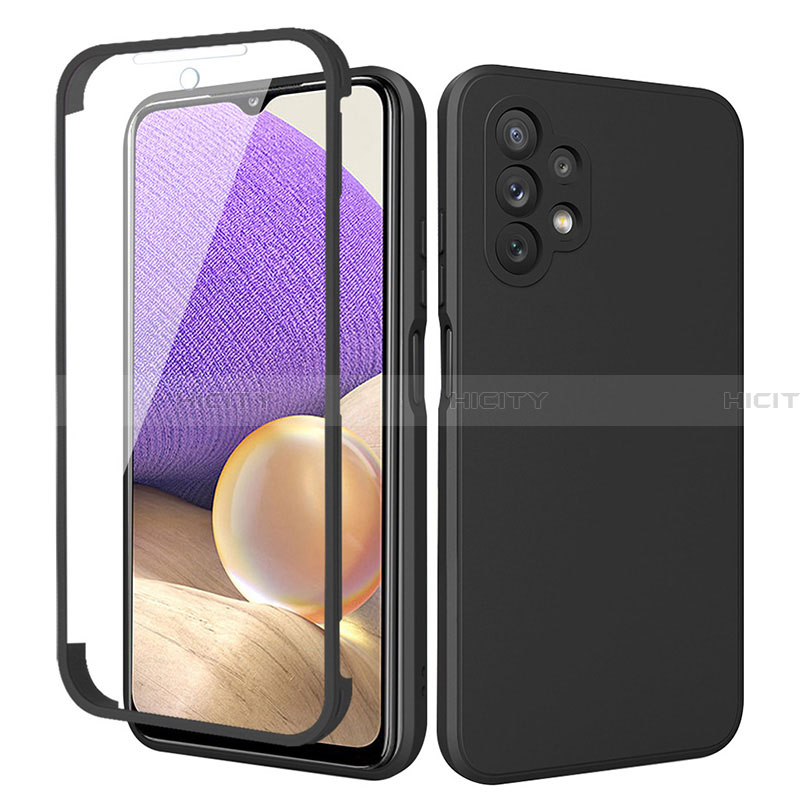 Custodia Silicone Ultra Sottile Morbida Cover Fronte e Retro 360 Gradi MJ1 per Samsung Galaxy A32 5G