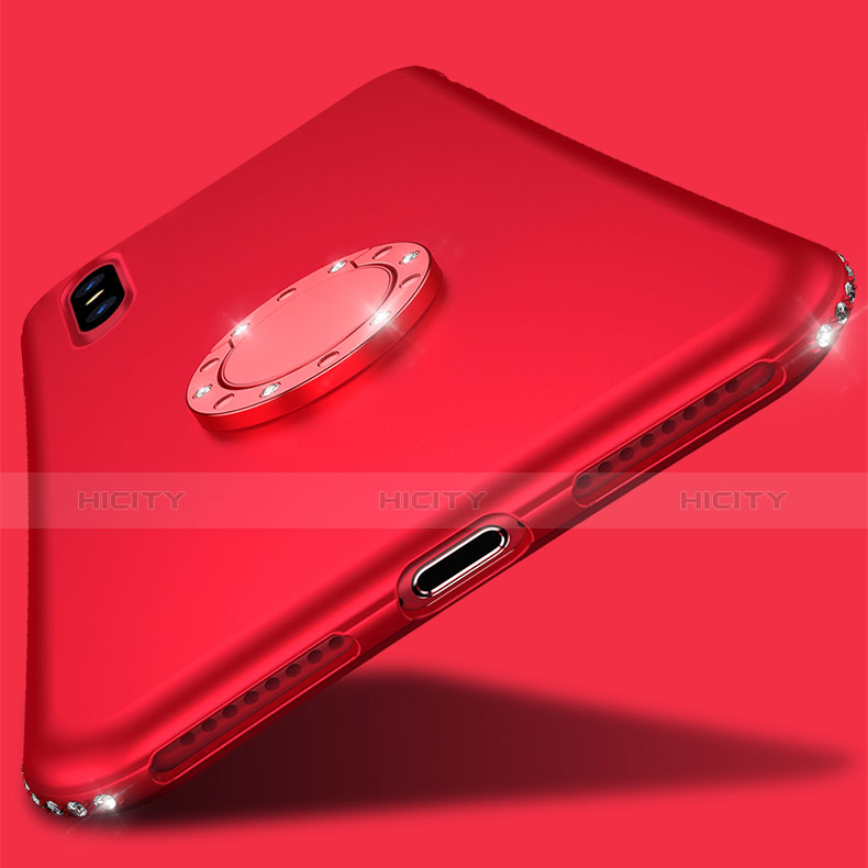 Custodia Silicone Ultra Sottile Morbida Cover Fronte e Retro 360 Gradi per Apple iPhone X