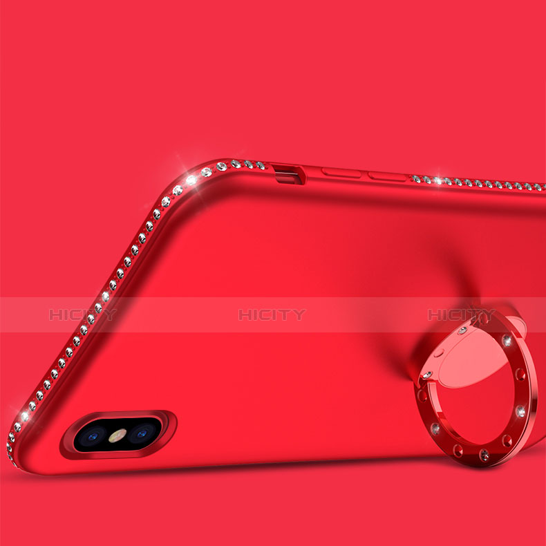 Custodia Silicone Ultra Sottile Morbida Cover Fronte e Retro 360 Gradi per Apple iPhone Xs