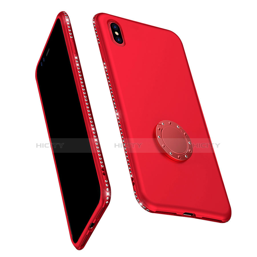 Custodia Silicone Ultra Sottile Morbida Cover Fronte e Retro 360 Gradi per Apple iPhone Xs Max