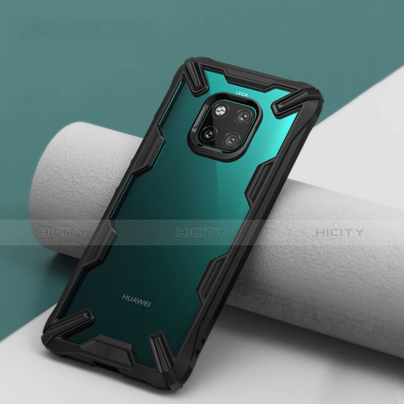 Custodia Silicone Ultra Sottile Morbida Cover Fronte e Retro 360 Gradi per Huawei Mate 20 Pro
