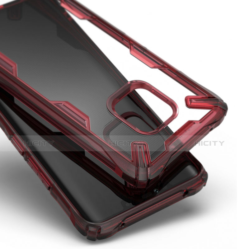 Custodia Silicone Ultra Sottile Morbida Cover Fronte e Retro 360 Gradi per Huawei Mate 20 Pro