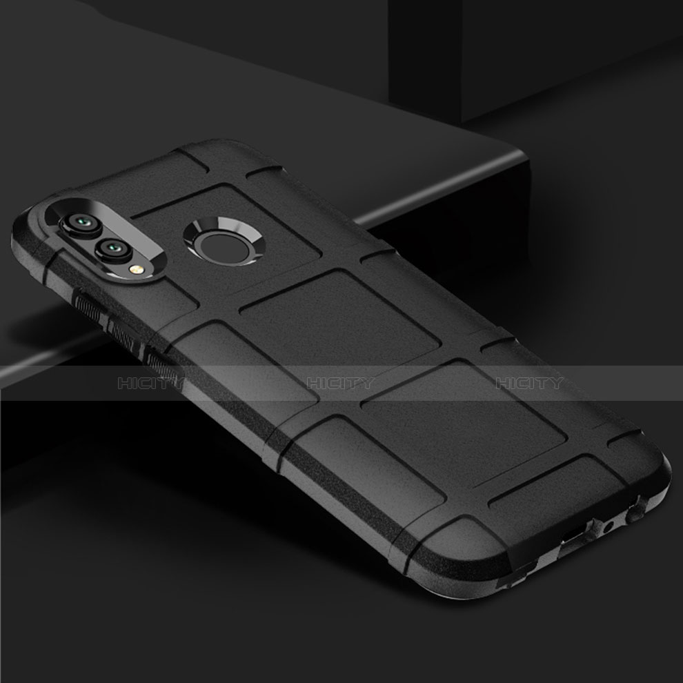 Custodia Silicone Ultra Sottile Morbida Cover Fronte e Retro 360 Gradi per Huawei P Smart (2019)