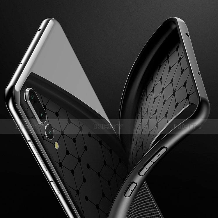Custodia Silicone Ultra Sottile Morbida Cover Fronte e Retro 360 Gradi per Huawei P20 Pro
