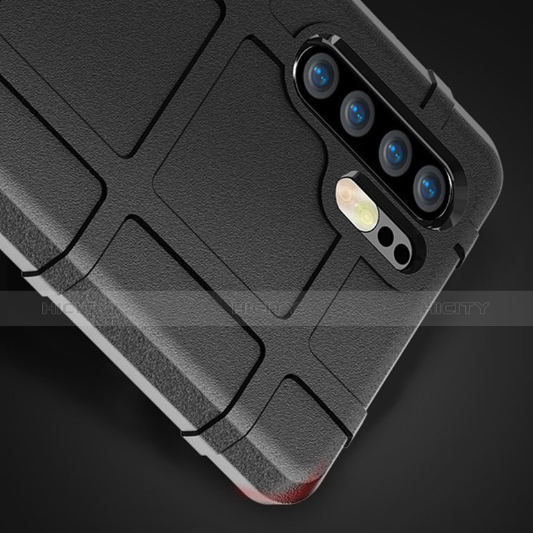 Custodia Silicone Ultra Sottile Morbida Cover Fronte e Retro 360 Gradi per Huawei P30 Pro