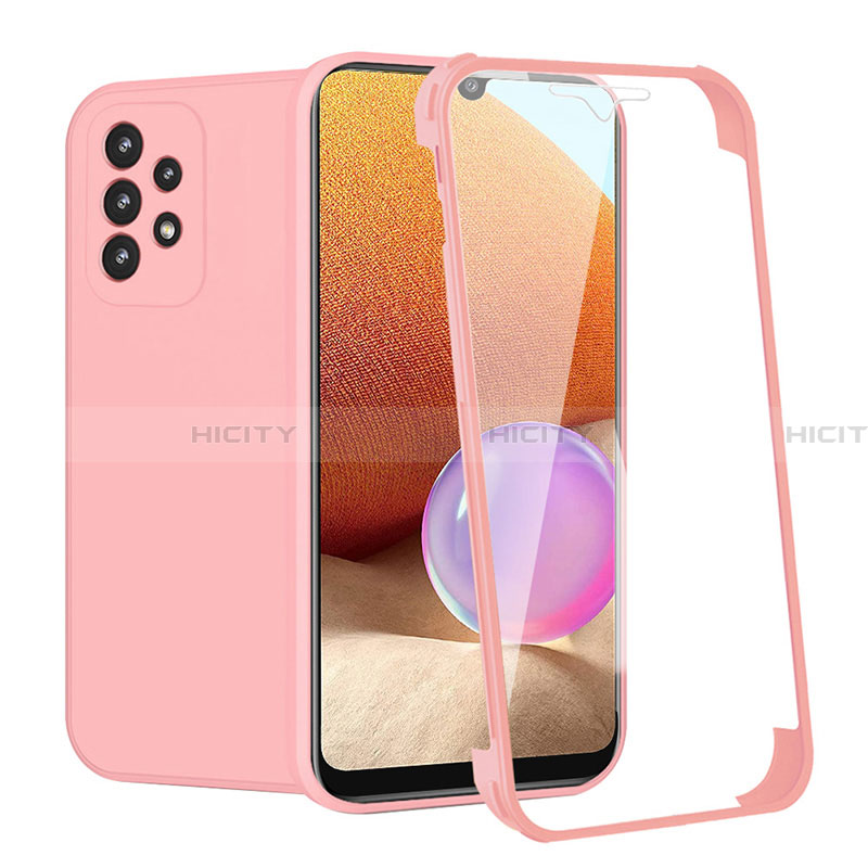 Custodia Silicone Ultra Sottile Morbida Cover Fronte e Retro 360 Gradi per Samsung Galaxy A32 5G