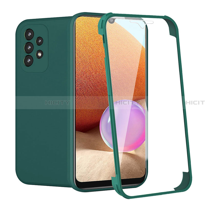 Custodia Silicone Ultra Sottile Morbida Cover Fronte e Retro 360 Gradi per Samsung Galaxy A32 5G