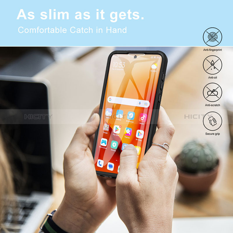 Custodia Silicone Ultra Sottile Morbida Cover Fronte e Retro 360 Gradi per Xiaomi Mi 13T 5G