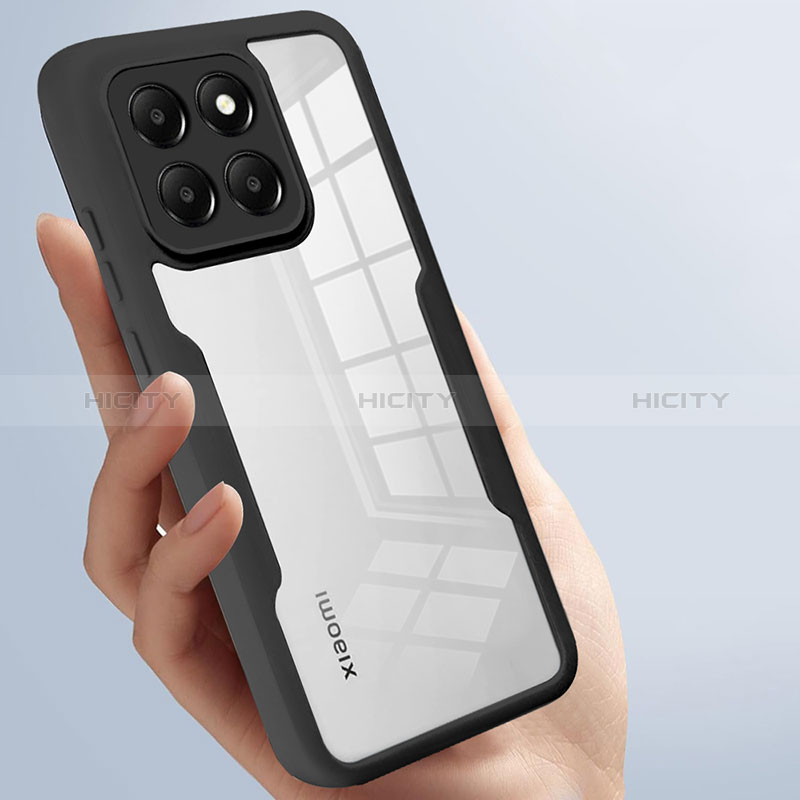 Custodia Silicone Ultra Sottile Morbida Cover Fronte e Retro 360 Gradi per Xiaomi Mi 14 5G