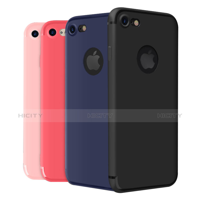 Custodia Silicone Ultra Sottile Morbida Cover H01 per Apple iPhone 7