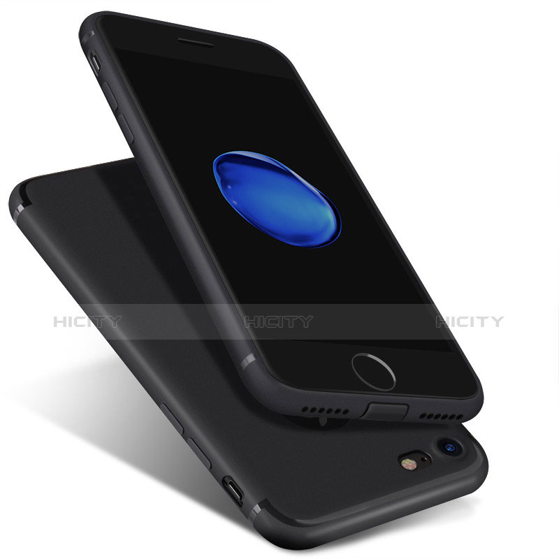 Custodia Silicone Ultra Sottile Morbida Cover H01 per Apple iPhone 7