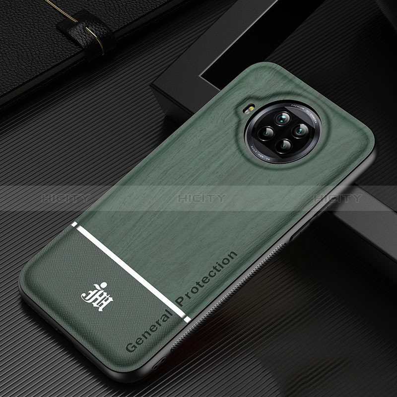 Custodia Silicone Ultra Sottile Morbida Cover JM1 per Xiaomi Mi 10T Lite 5G Verde