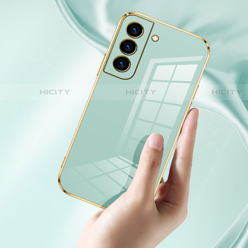 Custodia Silicone Ultra Sottile Morbida Cover M01 per Samsung Galaxy S22 5G
