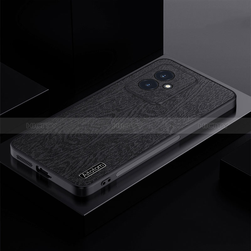 Custodia Silicone Ultra Sottile Morbida Cover PB1 per Huawei Honor 100 5G Nero