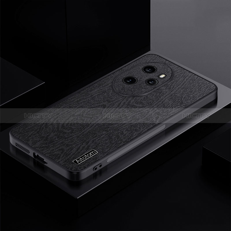 Custodia Silicone Ultra Sottile Morbida Cover PB1 per Huawei Honor 100 Pro 5G Nero