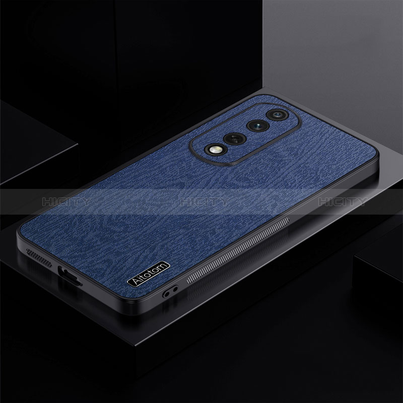 Custodia Silicone Ultra Sottile Morbida Cover PB1 per Huawei Honor 90 Pro 5G Blu