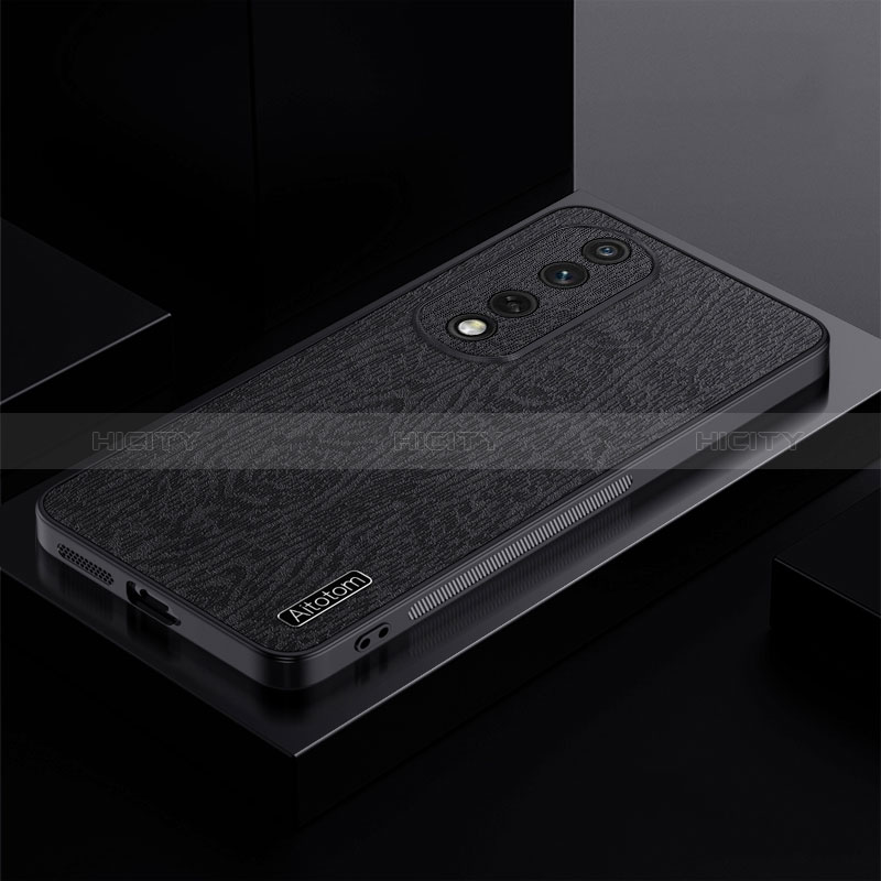 Custodia Silicone Ultra Sottile Morbida Cover PB1 per Huawei Honor 90 Pro 5G Nero