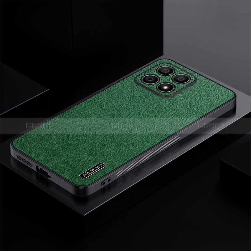 Custodia Silicone Ultra Sottile Morbida Cover PB1 per Huawei Honor X30i Verde