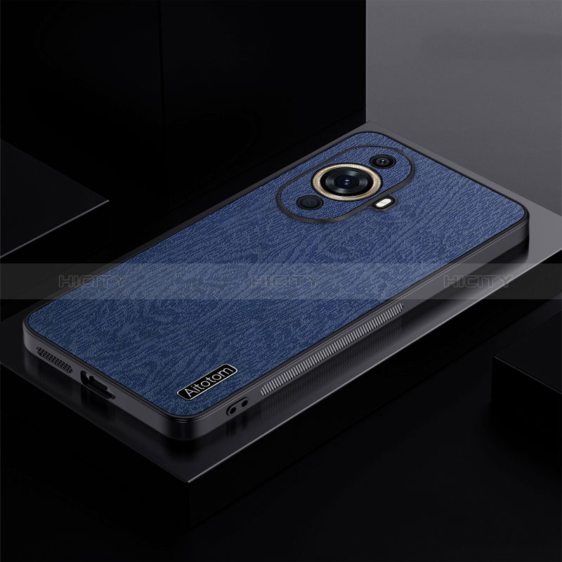 Custodia Silicone Ultra Sottile Morbida Cover PB1 per Huawei Nova 11 Pro Blu