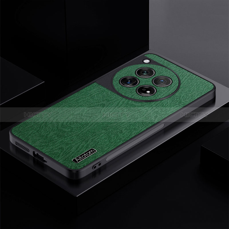 Custodia Silicone Ultra Sottile Morbida Cover PB1 per OnePlus Ace 3 5G Verde
