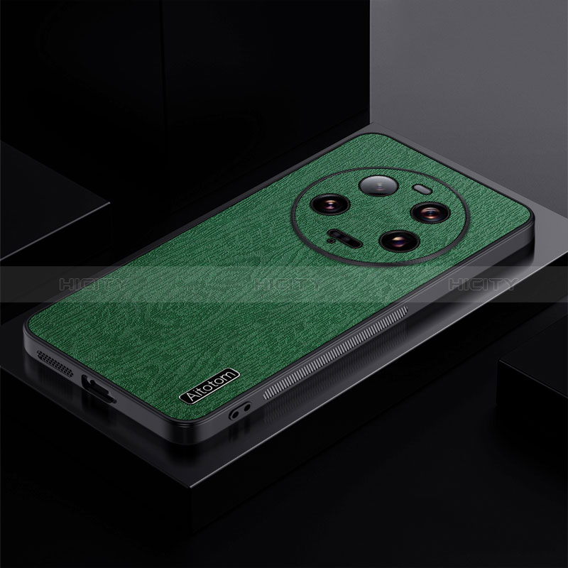 Custodia Silicone Ultra Sottile Morbida Cover PB1 per Xiaomi Mi 13 Ultra 5G Verde