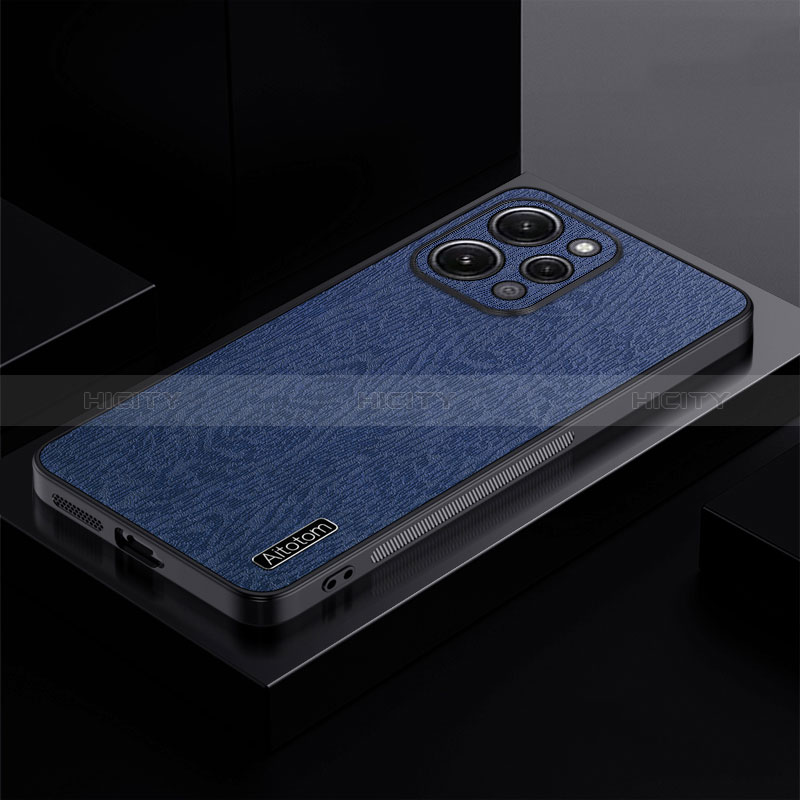 Custodia Silicone Ultra Sottile Morbida Cover PB1 per Xiaomi Redmi 12 4G Blu