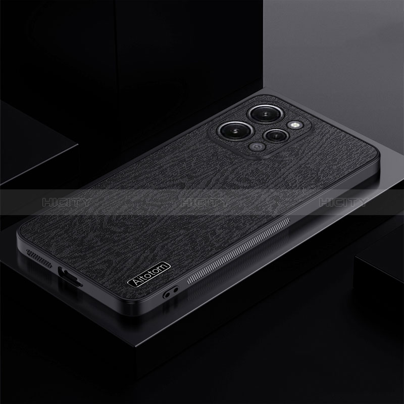 Custodia Silicone Ultra Sottile Morbida Cover PB1 per Xiaomi Redmi 12 4G Nero