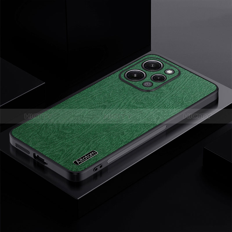 Custodia Silicone Ultra Sottile Morbida Cover PB1 per Xiaomi Redmi 12 4G Verde
